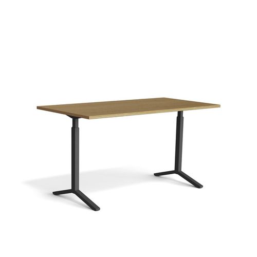 Minimalist design conference table - Alku - Martela - laminate / stained wood / white oak