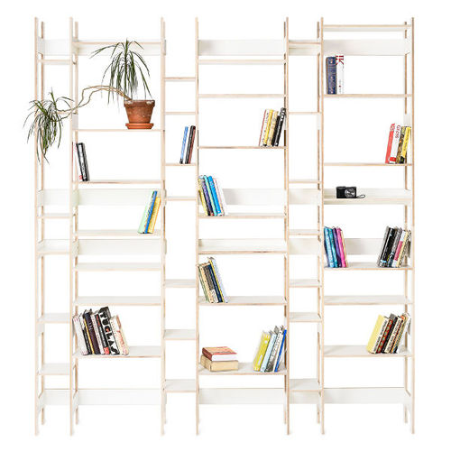 Contemporary shelf - LIFT - Radis Furniture - birch / plywood / living room