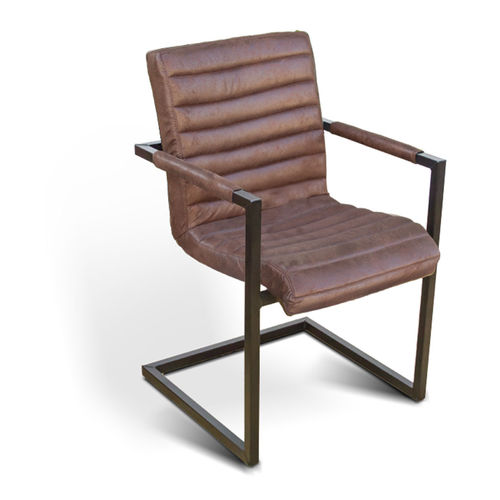 Contemporary chair - STRIPE MADAGASCAR - Ecomatrix SRL - indoor / fabric / oak