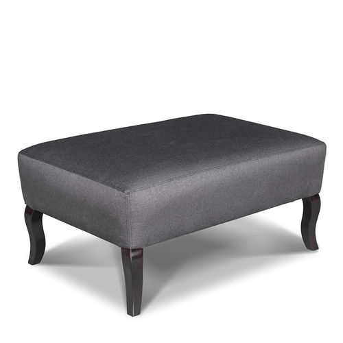 Traditional pouf - TEXTILE - Ecomatrix SRL - beech / oak / upholstered
