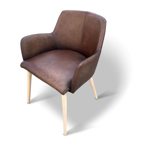 Vintage chair - GIOVANNA - Ecomatrix SRL - indoor / beech / upholstered
