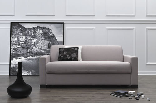 Sofa bed - MILLA - SBA Baldu Kompanija SBA Furniture Company - modular / contemporary / fabric