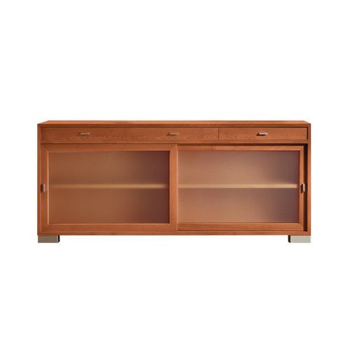 Contemporary sideboard - OST 2 - Schulte Design GmbH - oak / walnut / cherrywood