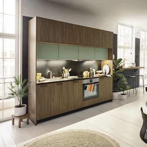 Contemporary kitchen - AVOLA L767U - L462M - Schüller