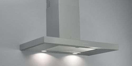 Wall-mounted range hood - SL 31 - Sirius S.p.A. - with built-in lighting