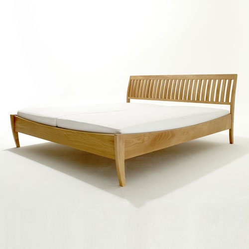 Double bed - ZEBRA - sixay furniture - single / semi-double / contemporary