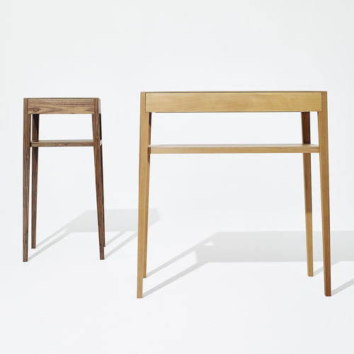 Contemporary sideboard table - THEO UP1 / 2 - sixay furniture - oak / walnut / solid wood