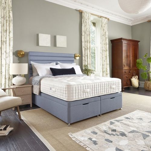 Double mattress - Peridot 13,750 - HARRISON SPINKS - pocket spring / viscose / white
