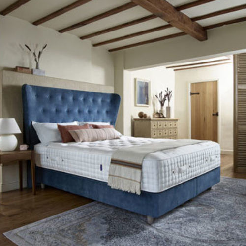 Double mattress - St Lucia 17,250 - HARRISON SPINKS - pocket spring / viscose / white