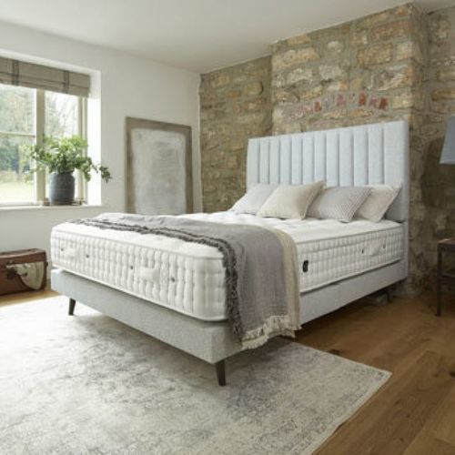 Double mattress - Lotus 20,750 - HARRISON SPINKS - pocket spring / viscose / white