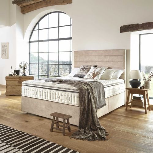 Double mattress Canberra 8,500 HARRISON SPINKS viscose / white