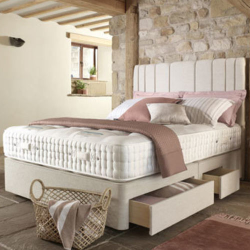 Double mattress - Hvar 16,000 - HARRISON SPINKS - viscose / white / cotton