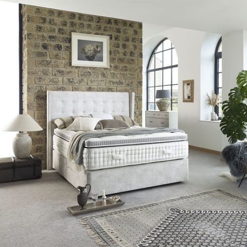 Double mattress - Inglewood 13,250 - HARRISON SPINKS - viscose / white / firm
