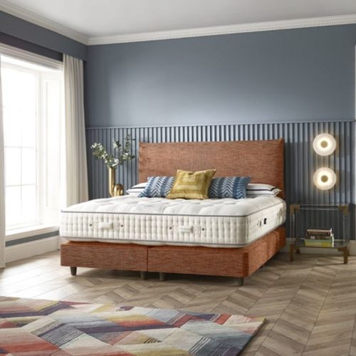 Double mattress COUNTESS 16,000 HARRISON SPINKS spring / white / soft