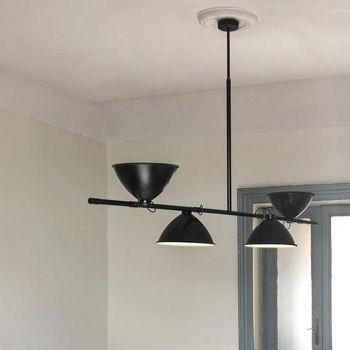 Pendant lamp - LBB01 - NEMO - aluminum / contemporary / corded