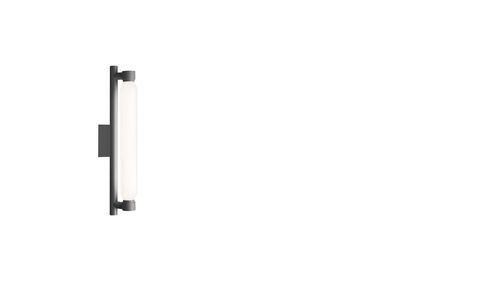 Modern wall light - LA ROCHE - NEMO - aluminum / opal / glass
