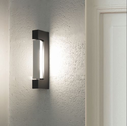Contemporary wall light - ARA - NEMO - indoor / glass / aluminum