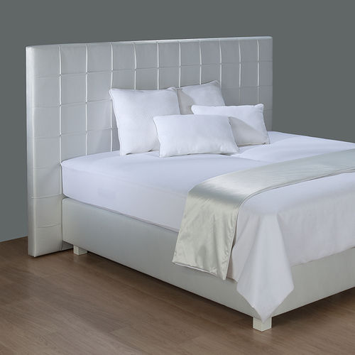 Double bed headboard FORTEZZA Kreamat NV contemporary / fabric