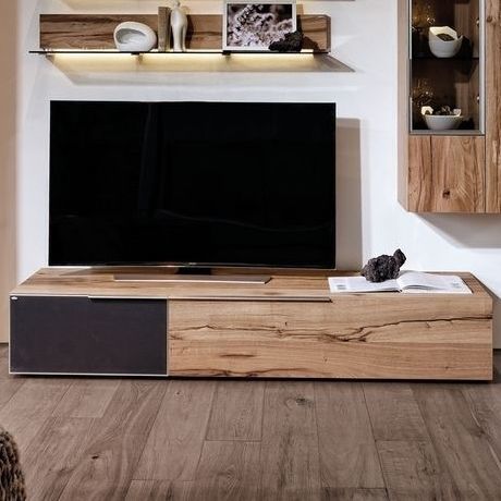 Contemporary TV cabinet - V-Alpin - Voglauer Möbelwerk Gschwandtner & Zwilling GmbH & Co. KG - lowboard / with drawers / oak