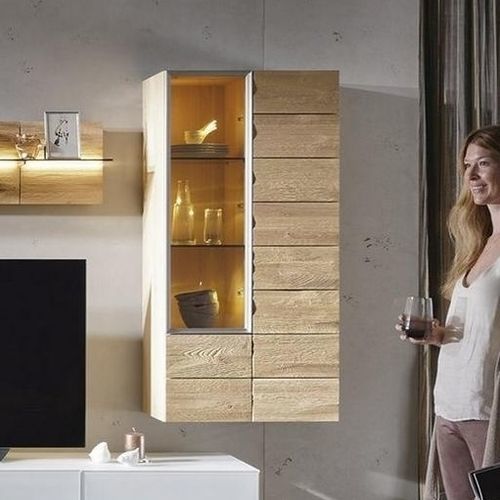 Living room tall cabinet - V-Montana  - Voglauer Möbelwerk Gschwandtner & Zwilling GmbH & Co. KG