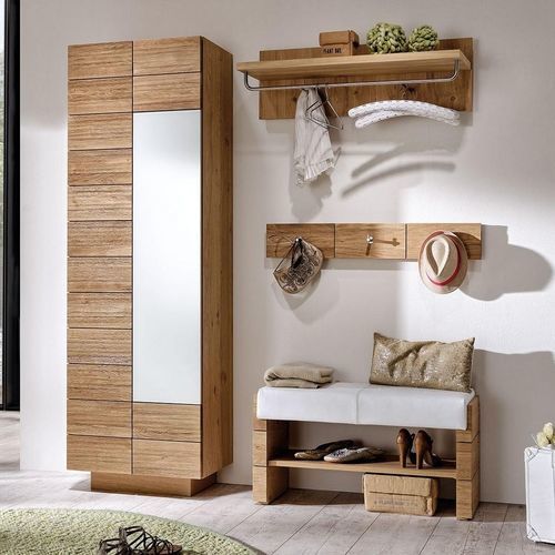 Contemporary entrance wardrobe - V-Montana ND28-O series - Voglauer ...