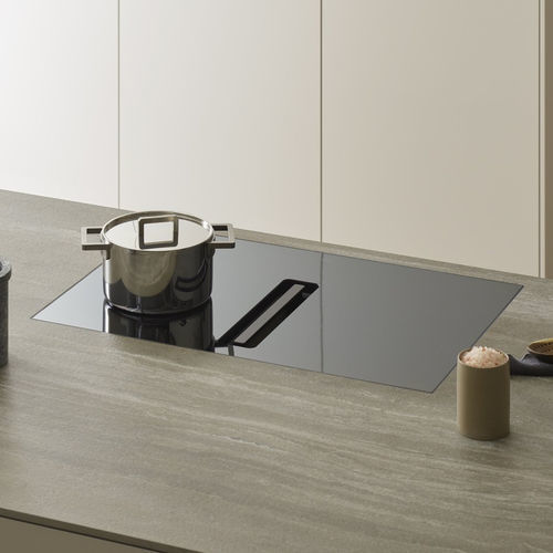 Induction cooktop - V4000 I804 - V-ZUG AG - commercial / 4 burner / built-in