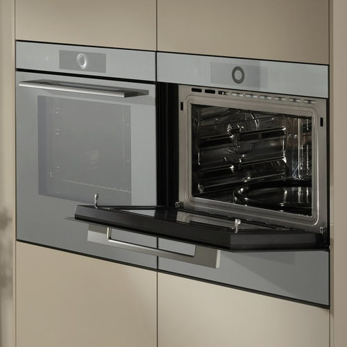 Electric oven - V4000 45 - V-ZUG AG - convection / microwave / built-in