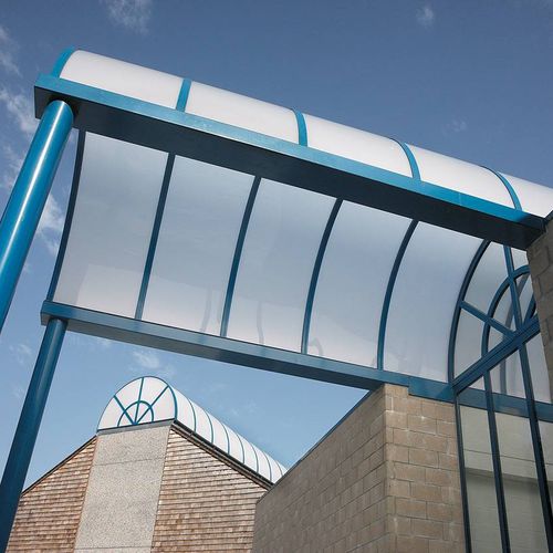 Roof rooflight - CINTRALUX SOLID - SKYLUX - aluminum / polycarbonate