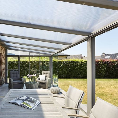 Wooden roof framing - TRIANGLE - SKYLUX - beam