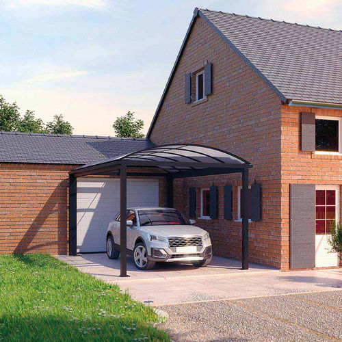 Aluminum carport - CLIMACAR - SKYLUX