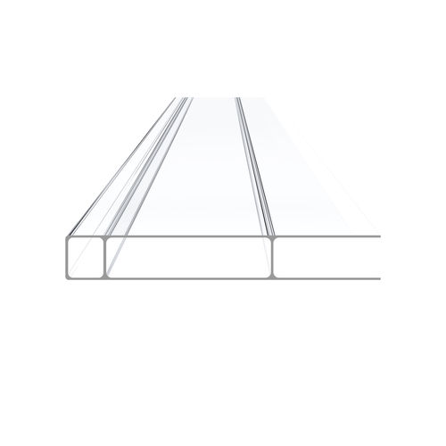 PVC roofing sheet - ALLTOP - SKYLUX - translucent / with UV protection / flat