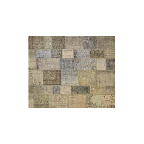 Contemporary rug - JEDIZ - arketipo - patchwork / wool / rectangular