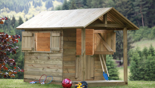 Outdoor playhouse - ante-Gruppe