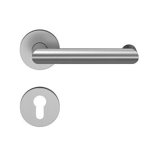 Door handle - D-330 - ECO Schulte GmbH & Co. KG  - polished stainless steel / brushed stainless steel / anodized aluminum