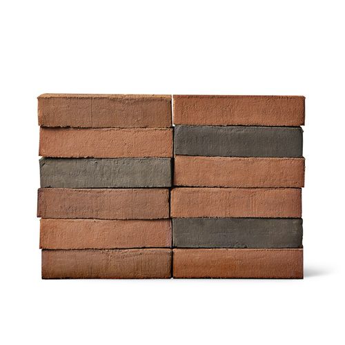 Facade brick - 2.4.14 PATINA - Egernsunder Ziegel GmbH  - solid / embossed