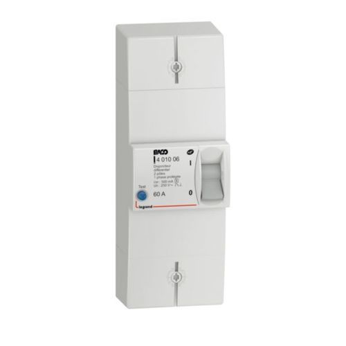 Circuit breaker - 4 010 06 - LEGRAND