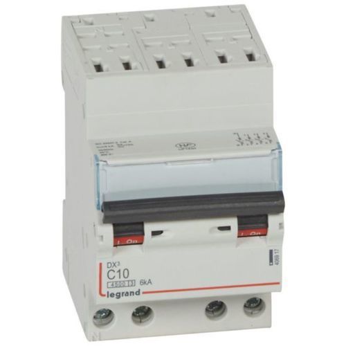 Circuit breaker - DX&sup3;4500 - LEGRAND