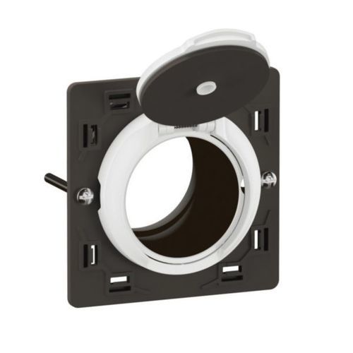 Wall-mounted socket - C&Eacute;LIANE - LEGRAND - white