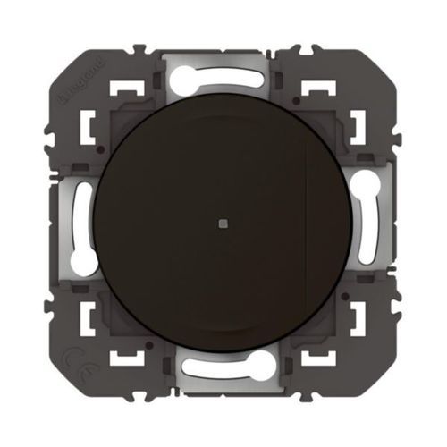 Light switch - DOOXIE - LEGRAND - for home automation systems / commercial / black