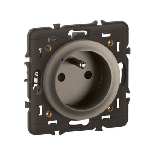Power socket - CT0460 - LEGRAND - wall-mounted / flush / commercial