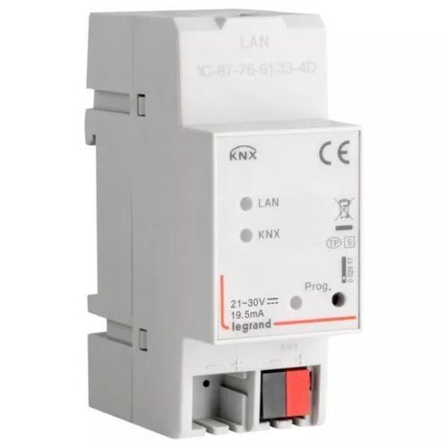 Ethernet communication router - 0 029 17 - LEGRAND