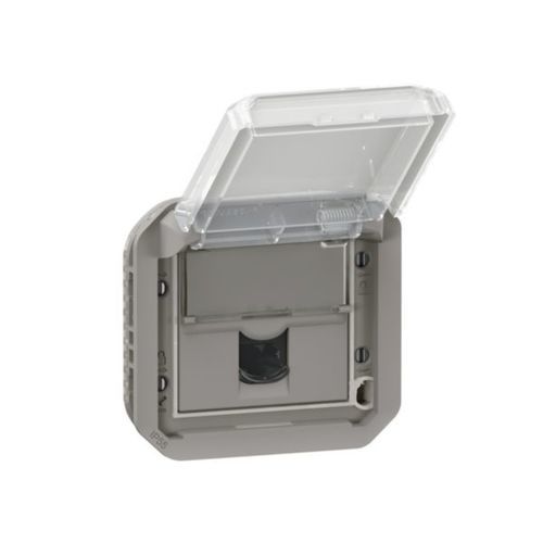 Data socket - PLEXO - LEGRAND - wall-mounted / surface-mount / for office