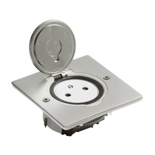 Power socket - 0 897 60 - LEGRAND - countertop / floor / surface-mount