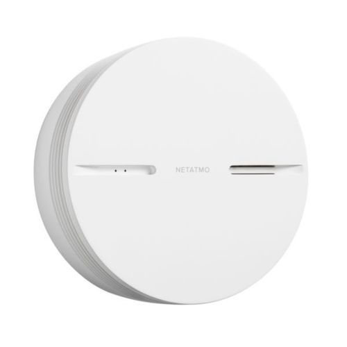Indoor smoke sensor - NETATMO - LEGRAND - commercial / smart / wireless