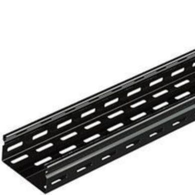 Perforated sheet metal cable tray - 4 800 54 - LEGRAND - metal / galvanised steel