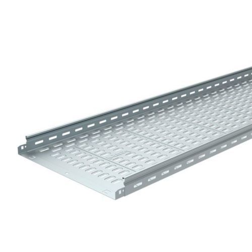 Galvanised steel cable tray - 4 820 58 - LEGRAND - steel / perforated sheet metal
