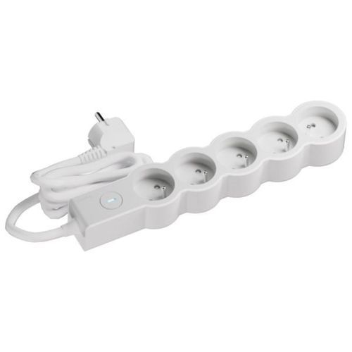 Quintuple extension lead - 0 496 36 - LEGRAND