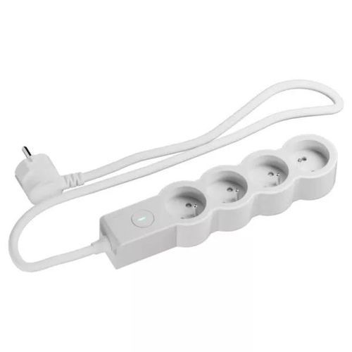 Quadruple extension lead - 0 496 24 - LEGRAND