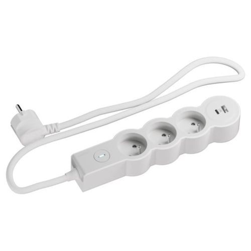Triple extension lead - 0 496 52 - LEGRAND