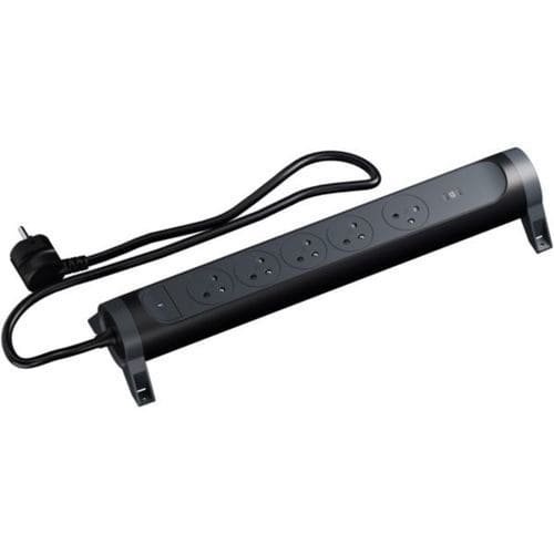 Quintuple extension lead - 0 496 47 - LEGRAND